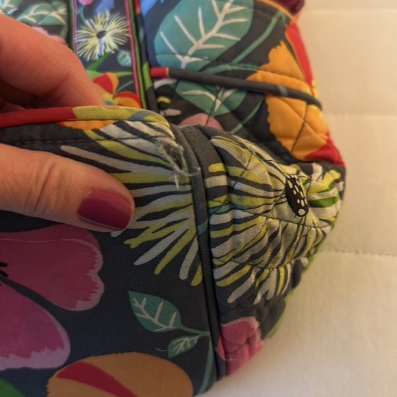 Vera Bradley Diaper Bag in Jazzy Blooms - Picture 8 of 10